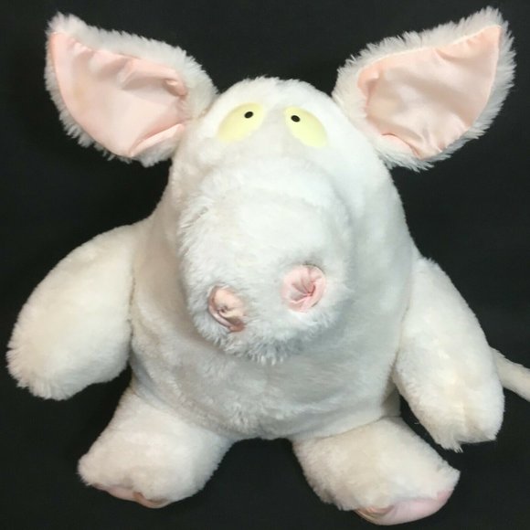 Sandra Boynton Toys Albert Einswein Pig Plush Rare Sandra Boynton